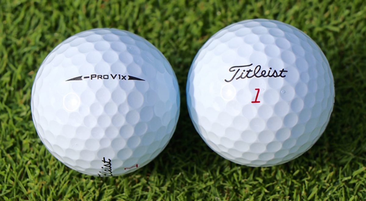 What do the numbers on a golf ball mean?